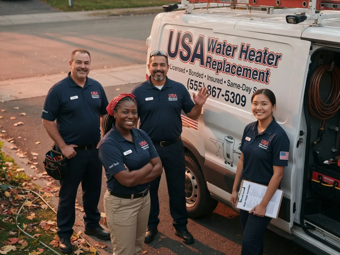 Water Heater Replacement company in Delmont, SD