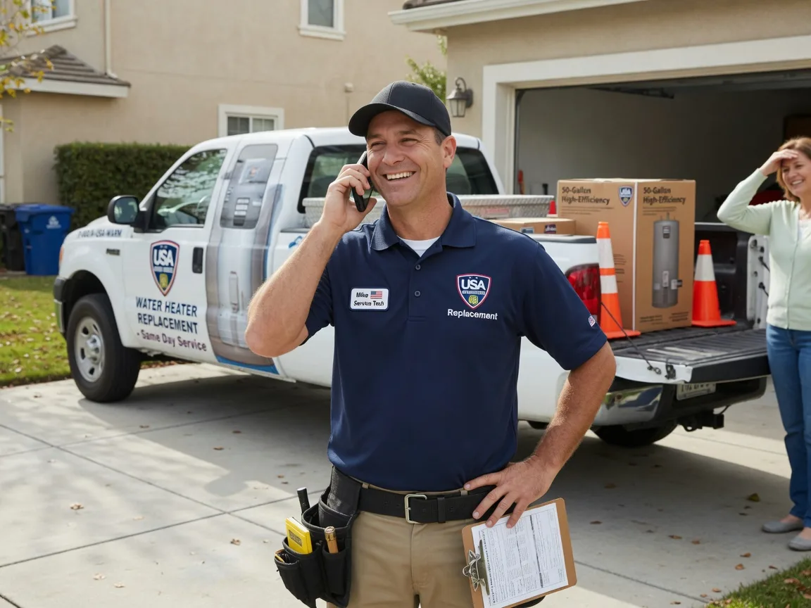 Water Heater Replacement Delmont, SD FAQs